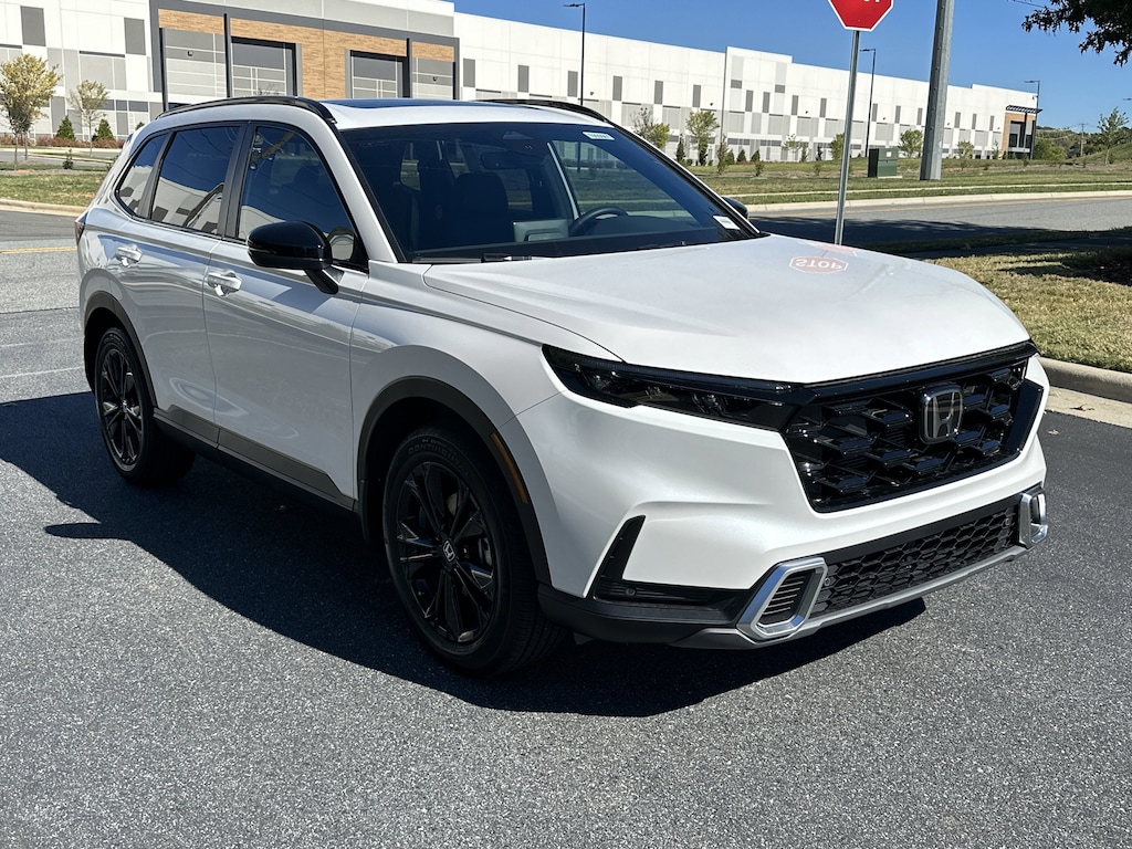 New 2026 Honda CR-V Hybrid Sport Touring SUV