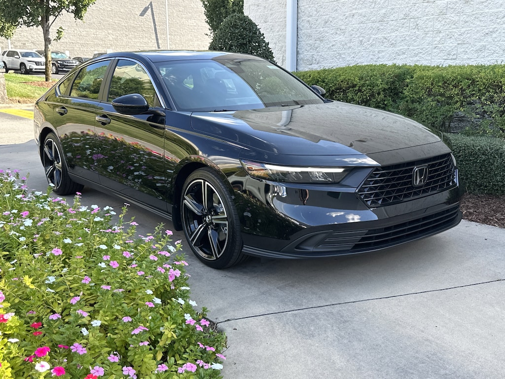 New 2025 Honda Accord Hybrid Sport Sedan
