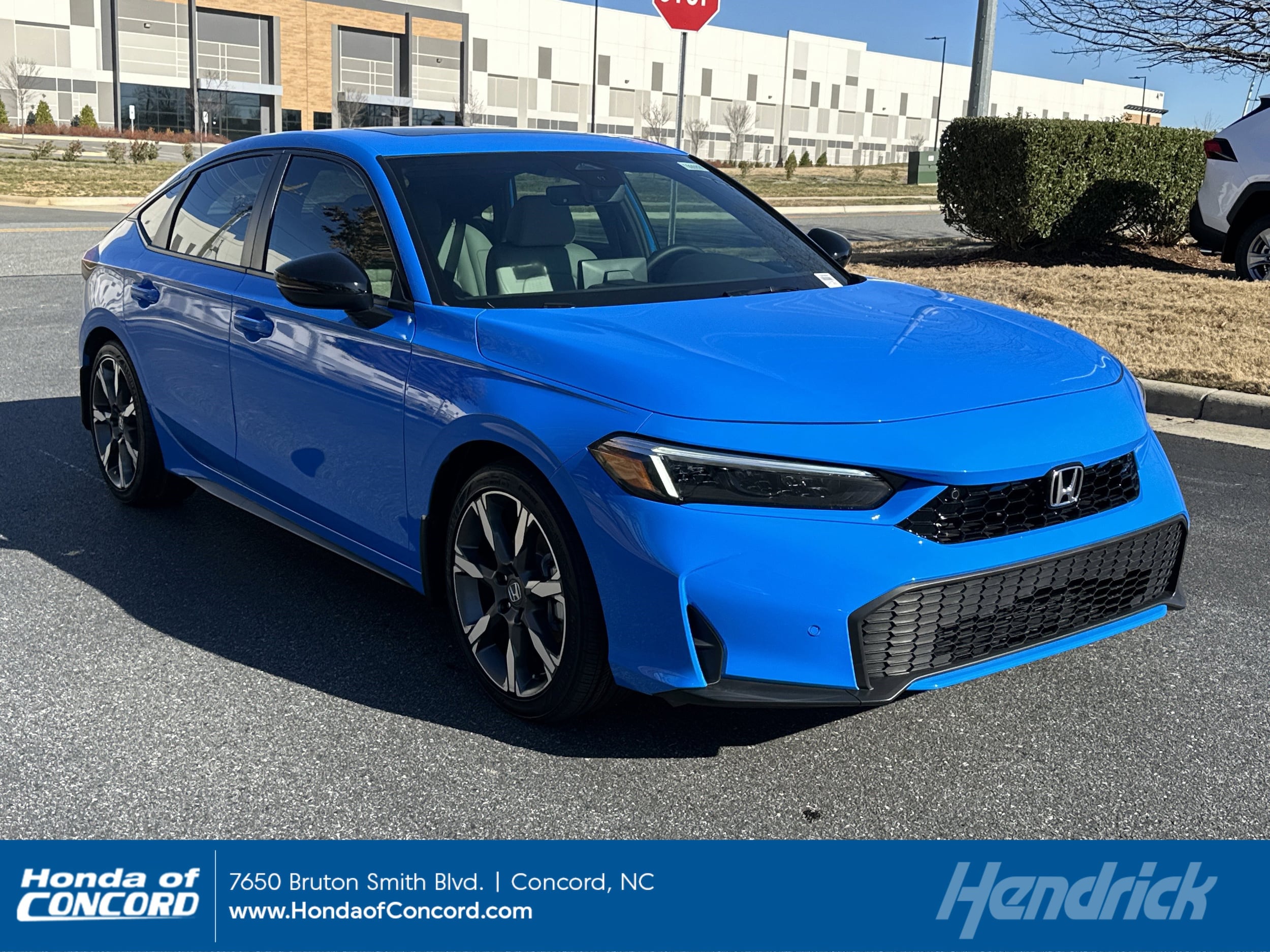 2026 Honda Civic Hatchback Sport Touring's photo