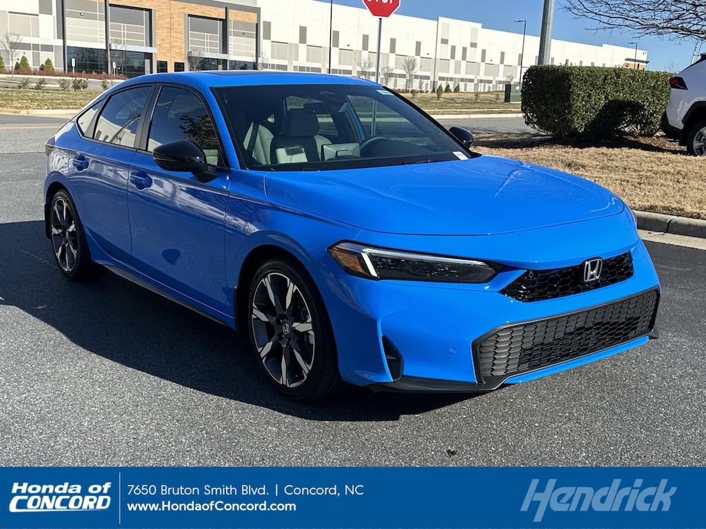 New 2026 Honda Civic Hybrid Sport Touring CVT Hatchback