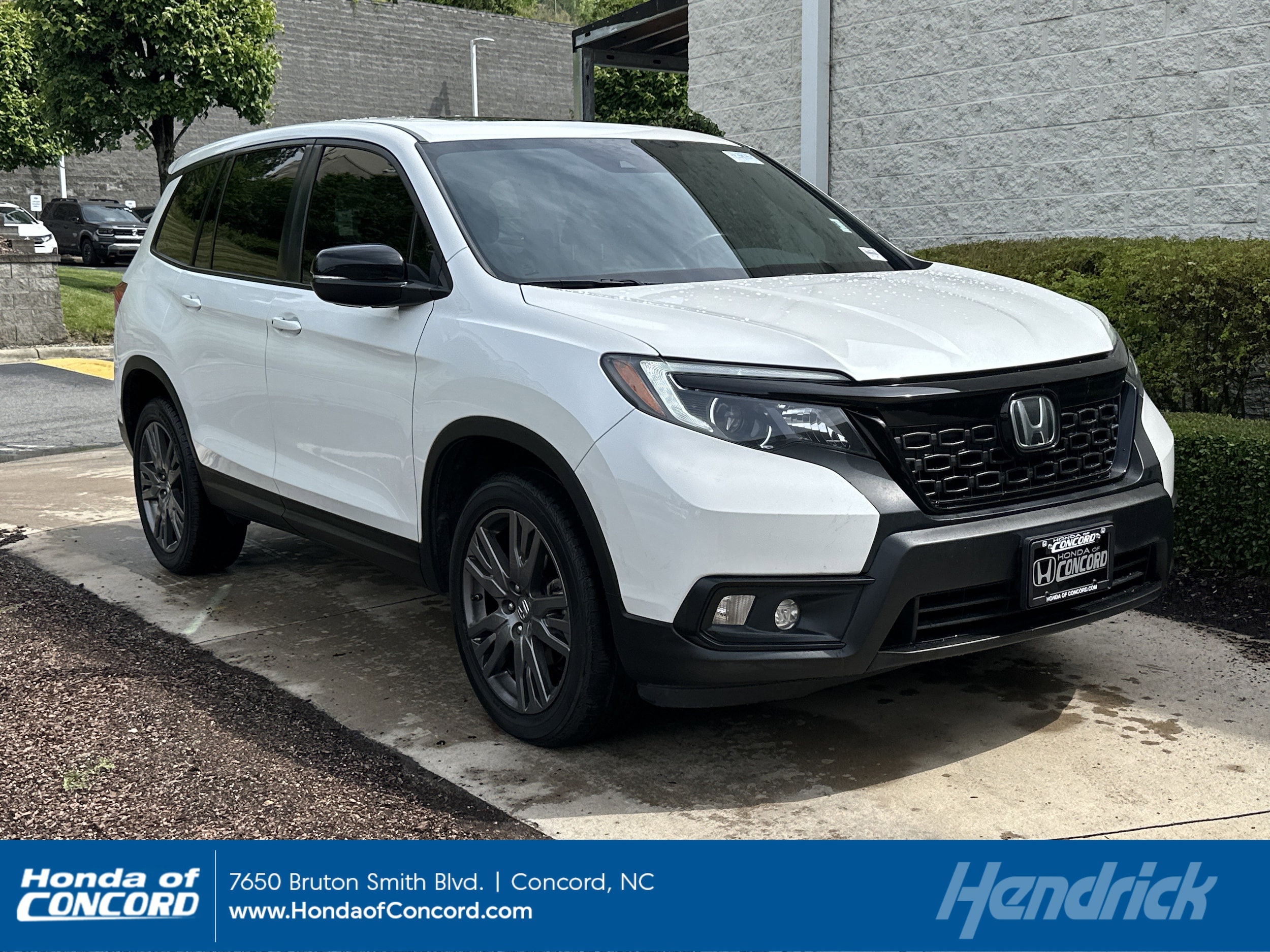 2021 Honda Passport 3.5 EX-L 4WD Auto's photo