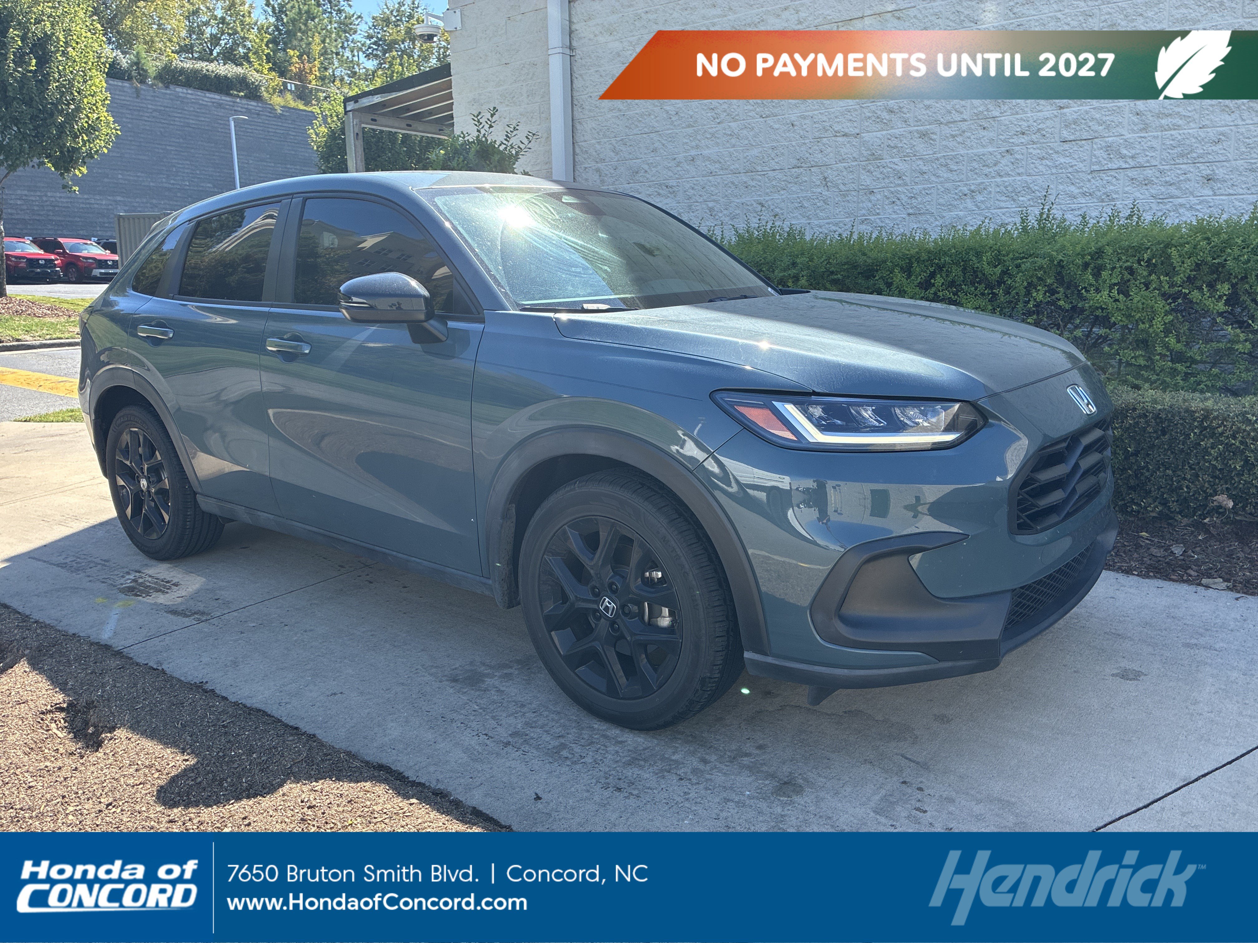 Certified 2024 Honda HR-V Sport SUV
