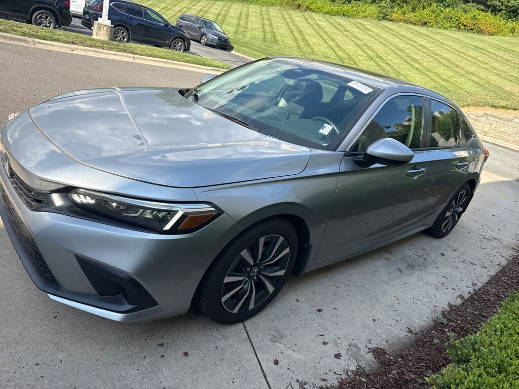 Used 2023 Honda Civic EX Sedan