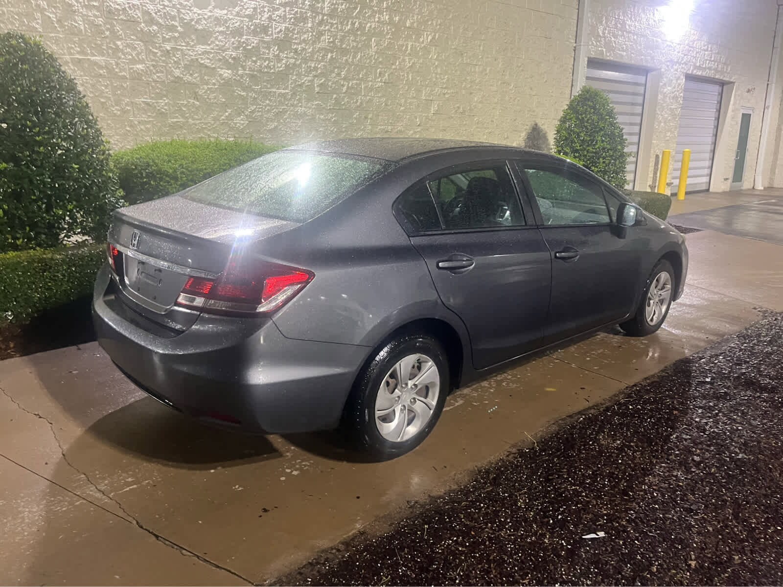 2013 Honda Civic LX photo 2