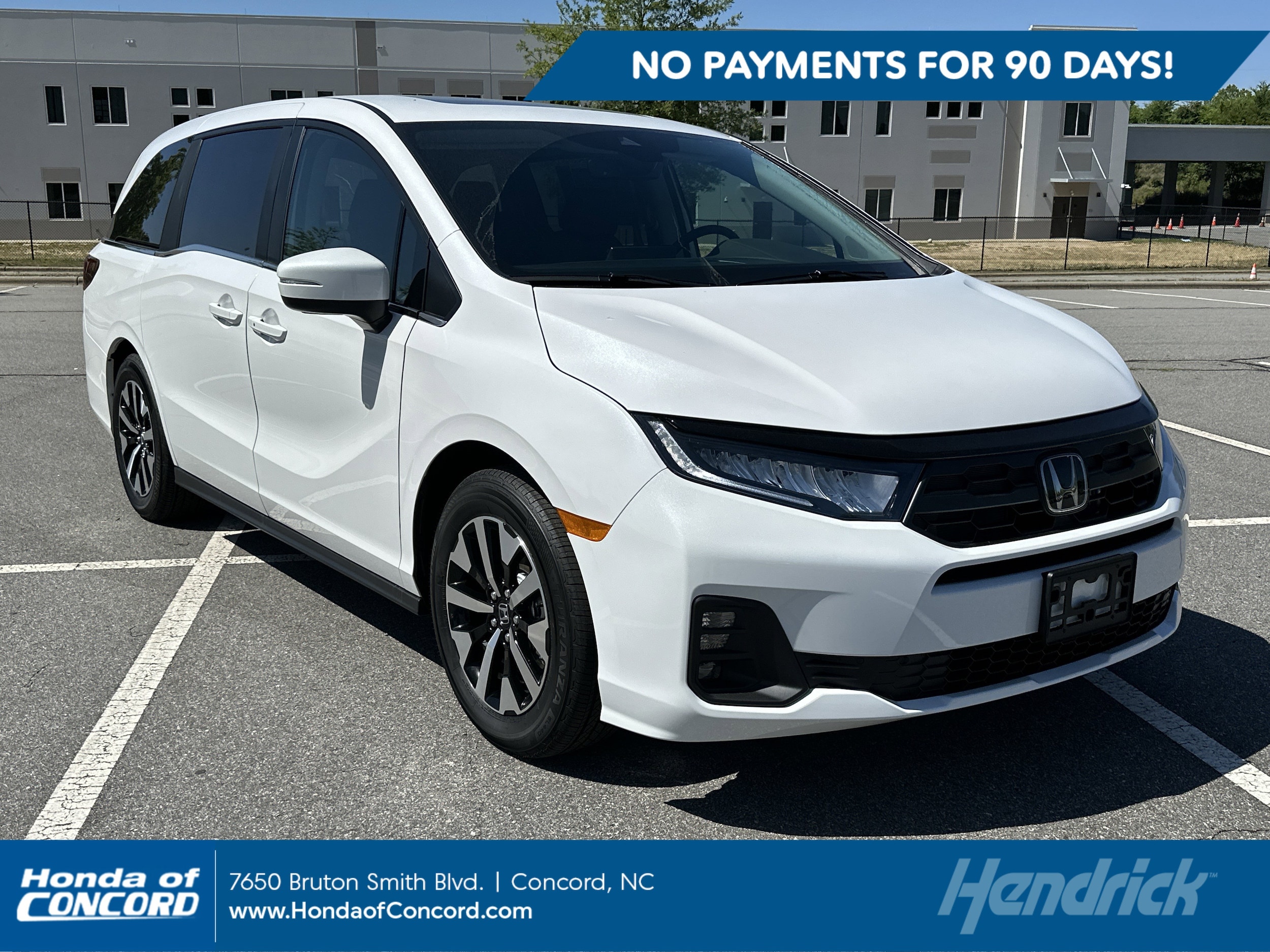 2026 Honda Odyssey EX-L's photo