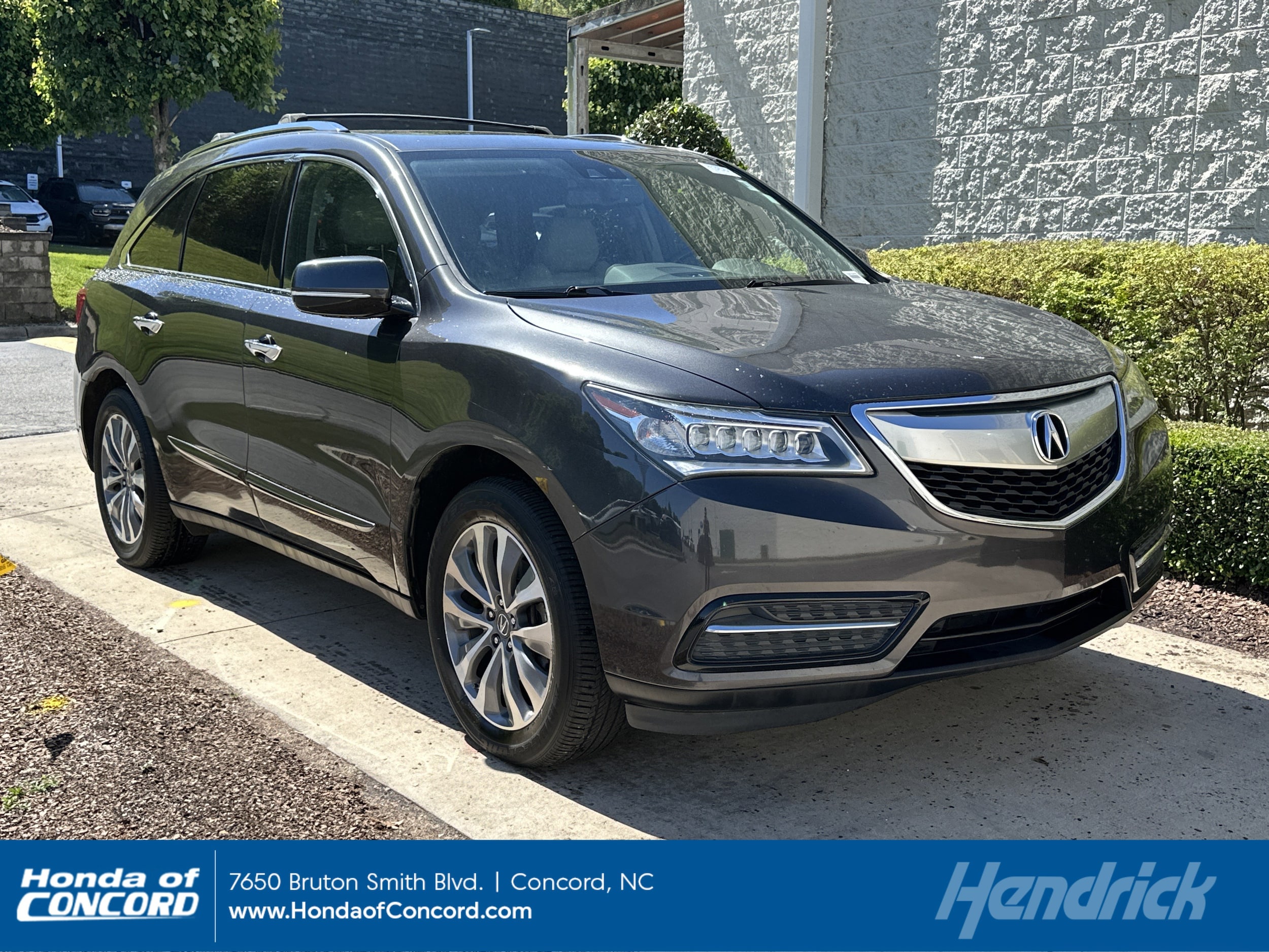 2014 Acura MDX w/Technology Package's photo