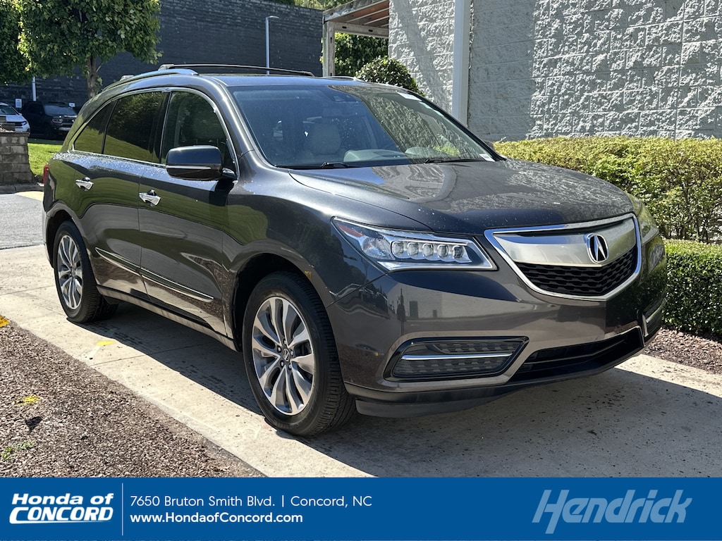 Used 2014 Acura MDX Tech Pkg SUV