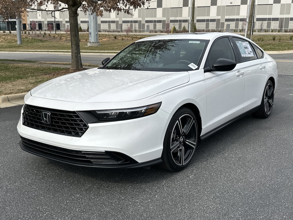 New 2026 Honda Accord SE CVT Sedan