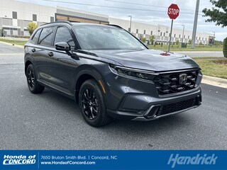 2026 Honda CR-V Hybrid Sport-L SUV