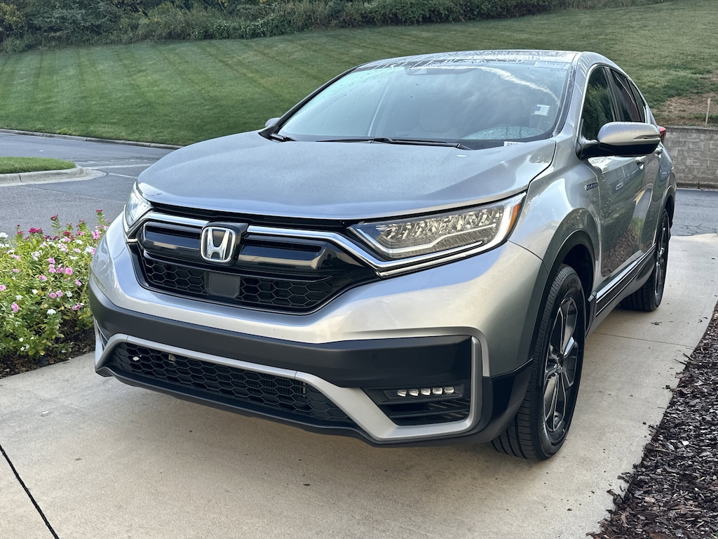 Certified 2022 Honda CR-V Hybrid EX-L SUV