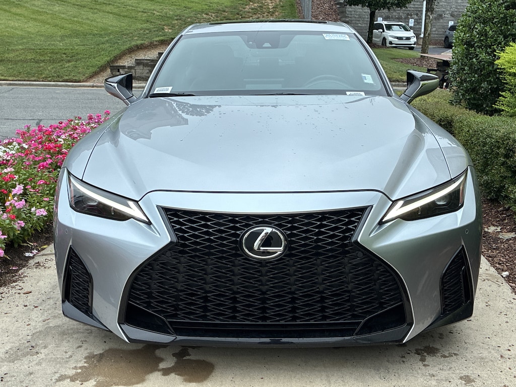 Used 2023 Lexus IS IS 350 F SPORT Sedan