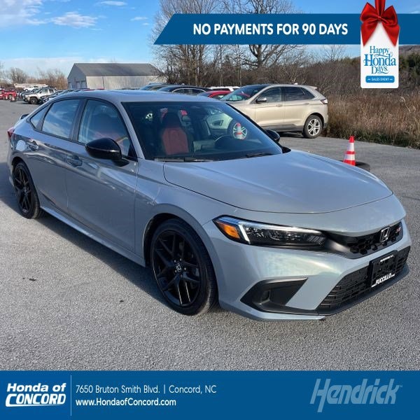 2023 Honda Civic Si's photo