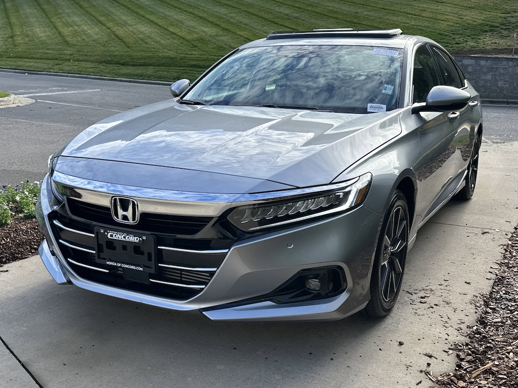 Certified 2021 Honda Accord EX-L Sedan