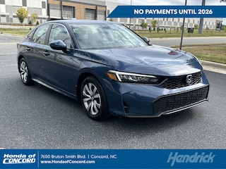 2026 Honda Civic LX CVT Sedan