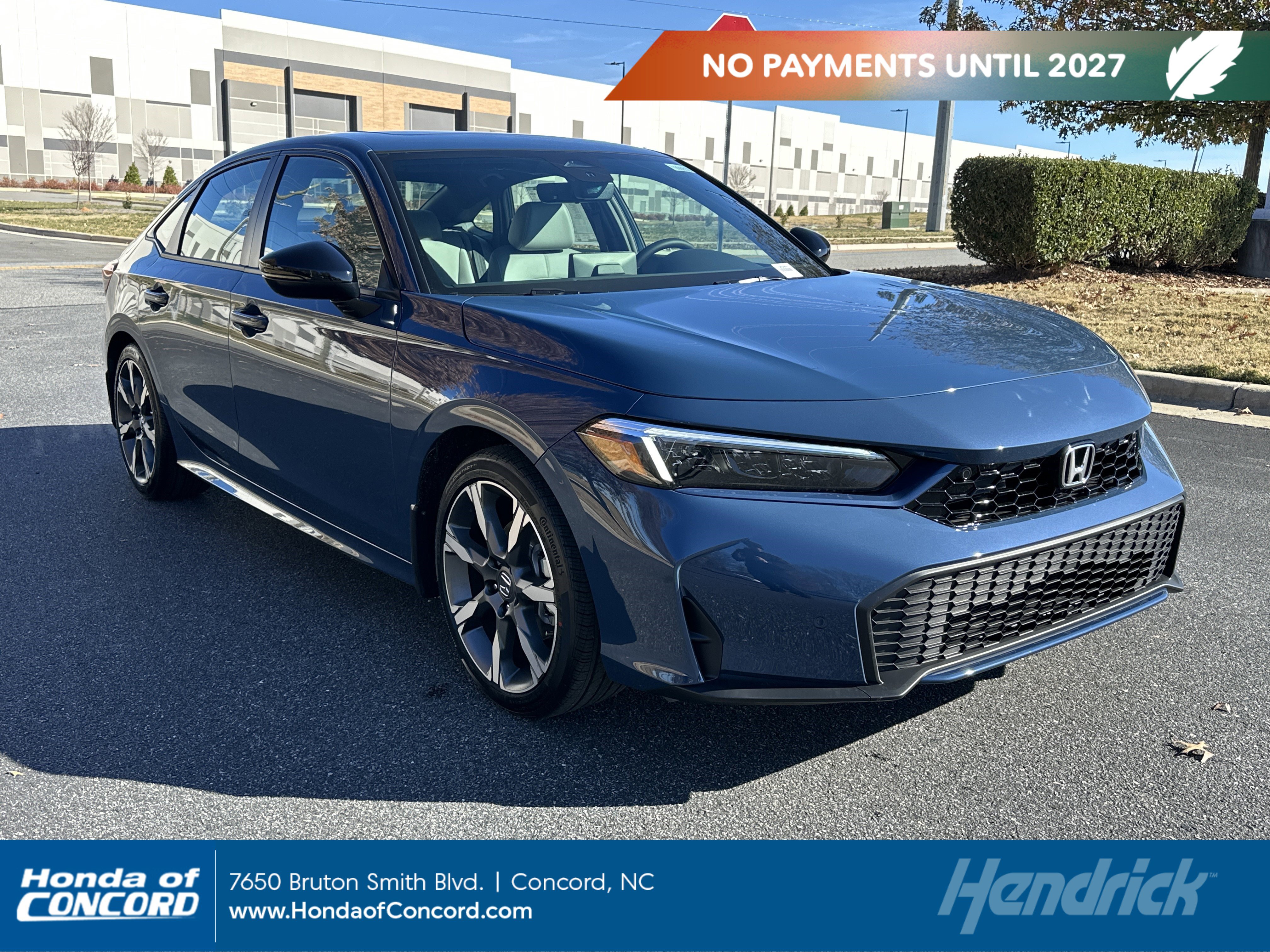 2026 Honda Civic  Hybrid Sport Touring Sedan