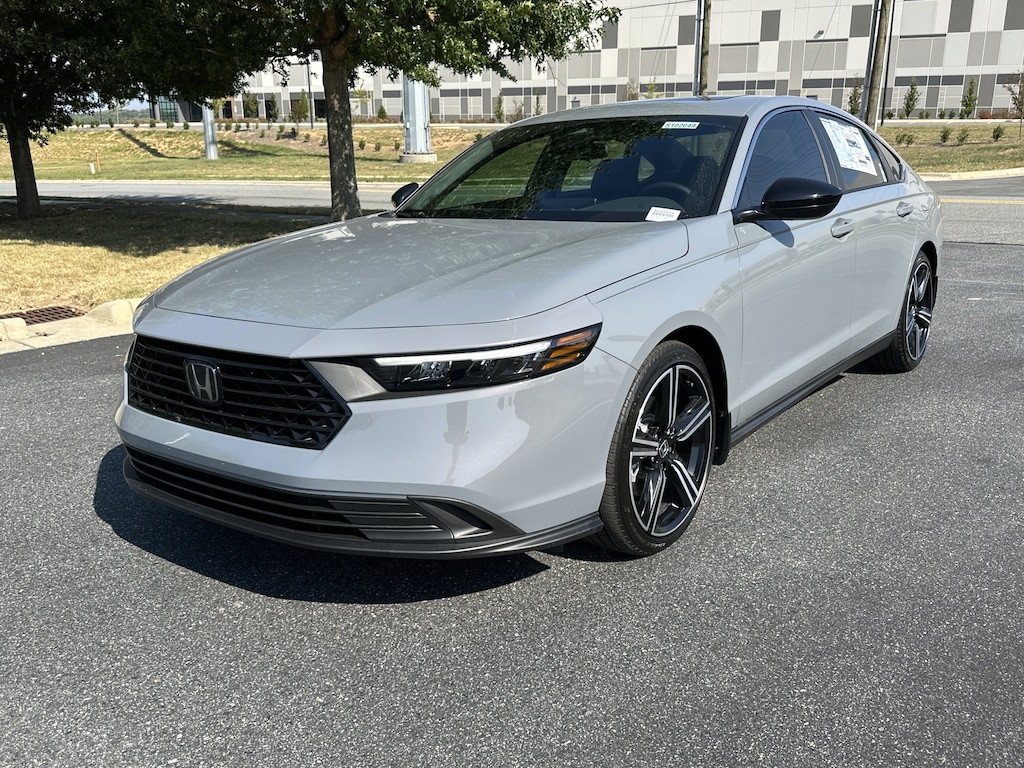 New 2025 Honda Accord Hybrid Sport Sedan