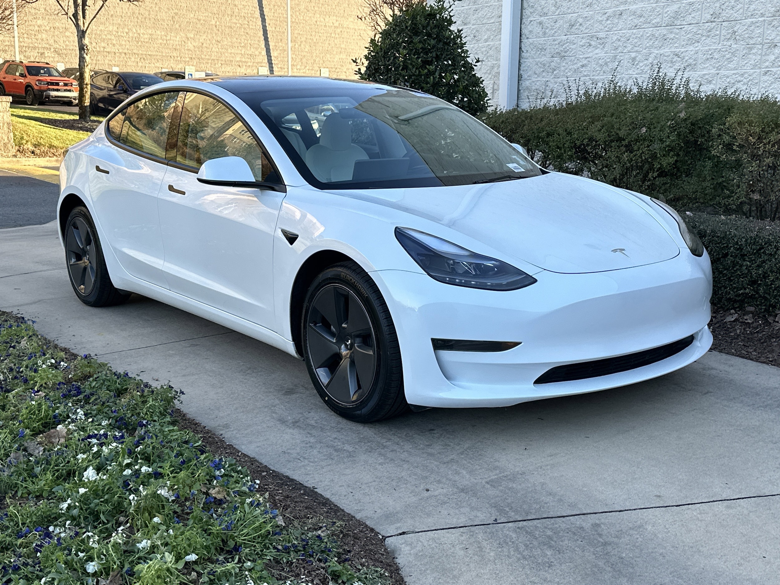 Used 2023 Tesla Model 3 Base with VIN 5YJ3E1EA9PF566322 for sale in Concord, NC