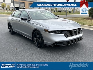 2025 Honda Accord Hybrid Sport-L Sedan