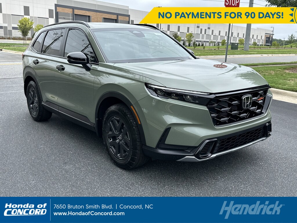 New 2026 Honda CR-V Hybrid TrailSport SUV