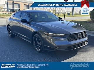 2025 Honda Accord SE CVT Sedan