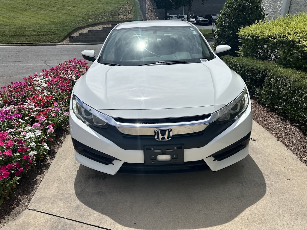Used 2017 Honda Civic LX Sedan