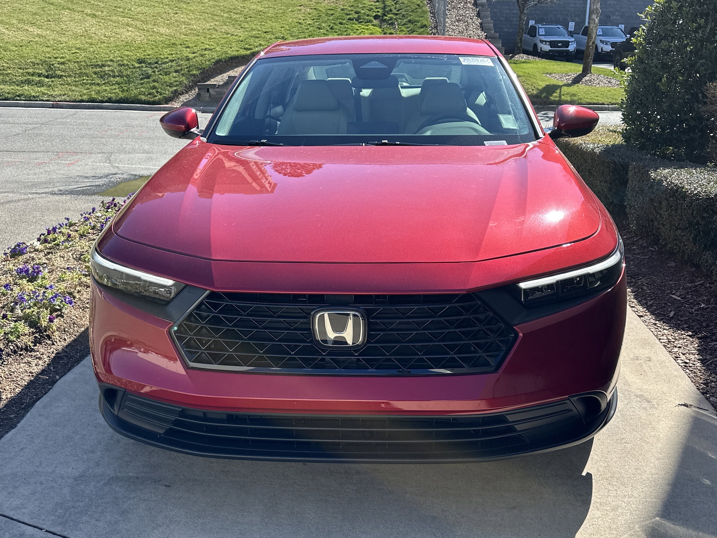 2024 Honda Accord LX photo 2