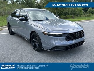 2025 Honda Accord Hybrid Sport-L Sedan