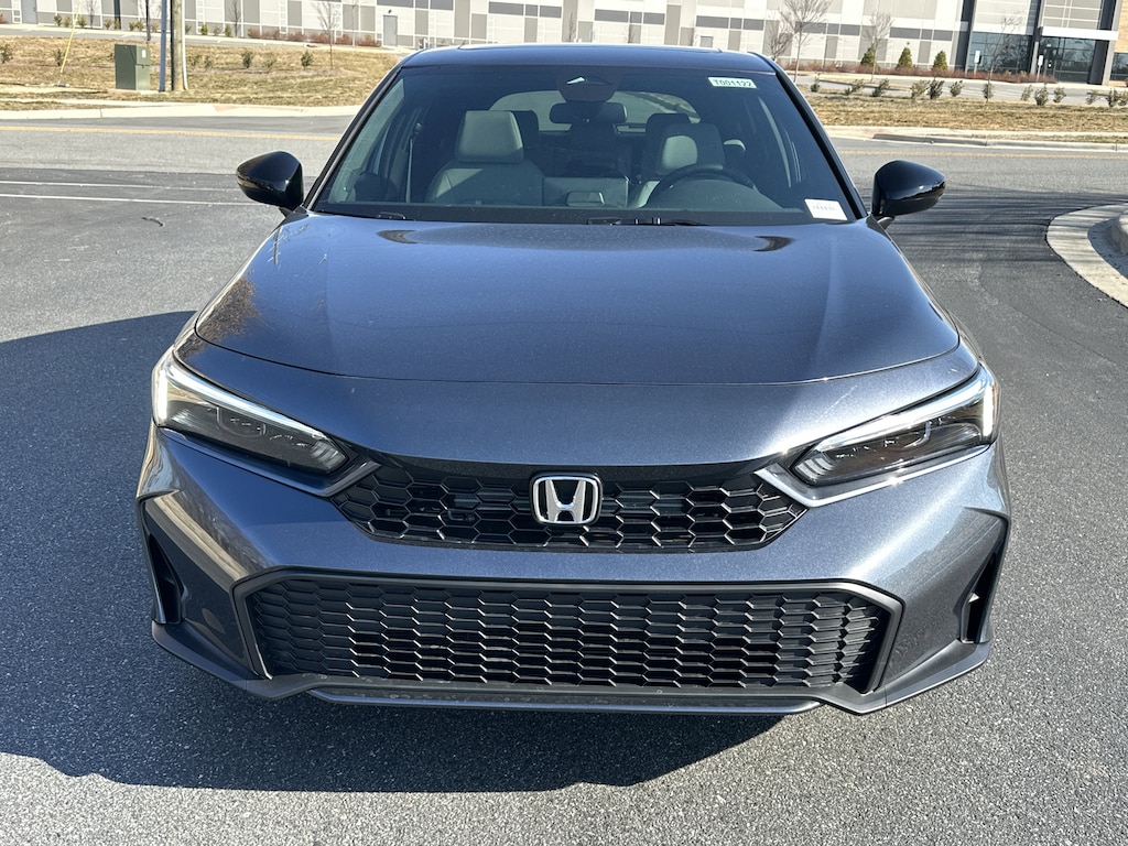 New 2026 Honda Civic Hybrid Sport CVT Hatchback