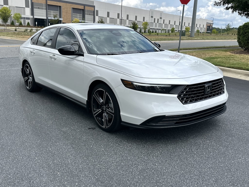 New 2025 Honda Accord Hybrid Sport Sedan