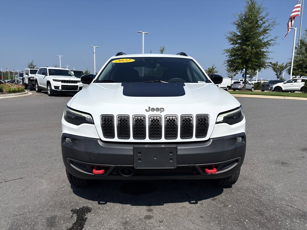 Certified 2022 Jeep Cherokee Trailhawk SUV