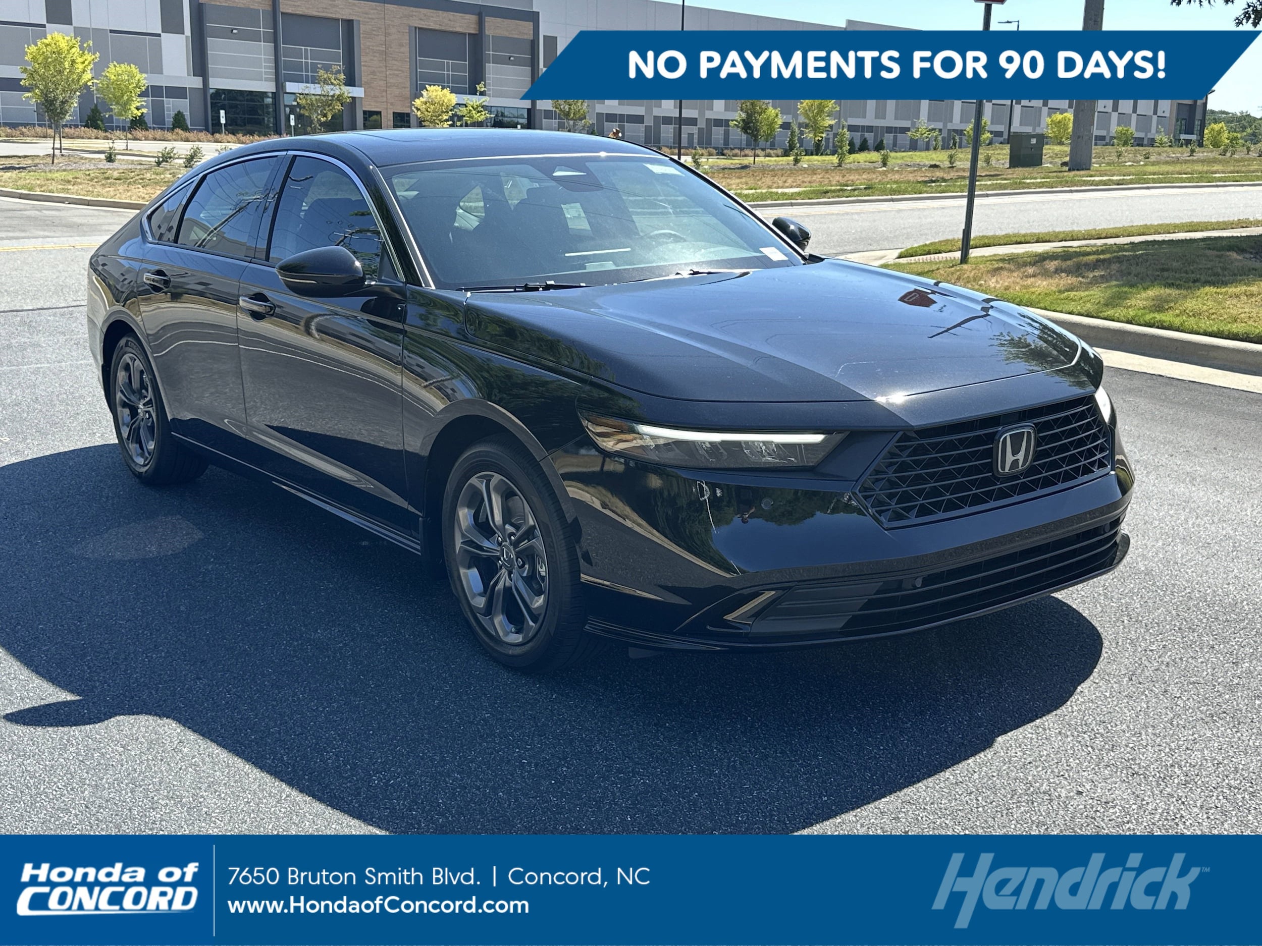 2026 Honda Accord Hybrid EX-L's photo