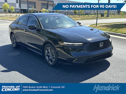 2026 Honda Accord Hybrid EX-L Sedan