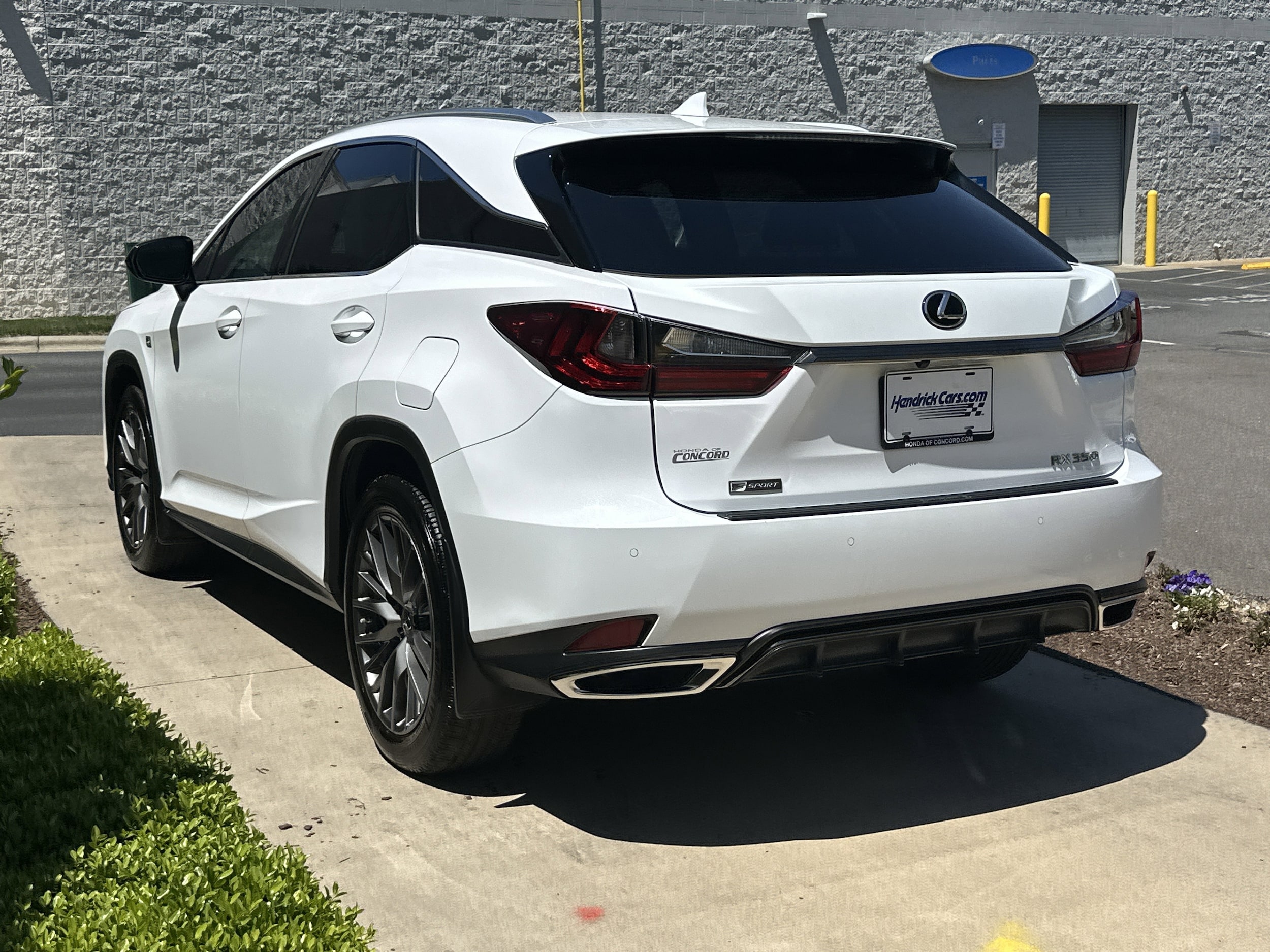 2022 LEXUS RX RX 350 F SPORT Handling photo 4