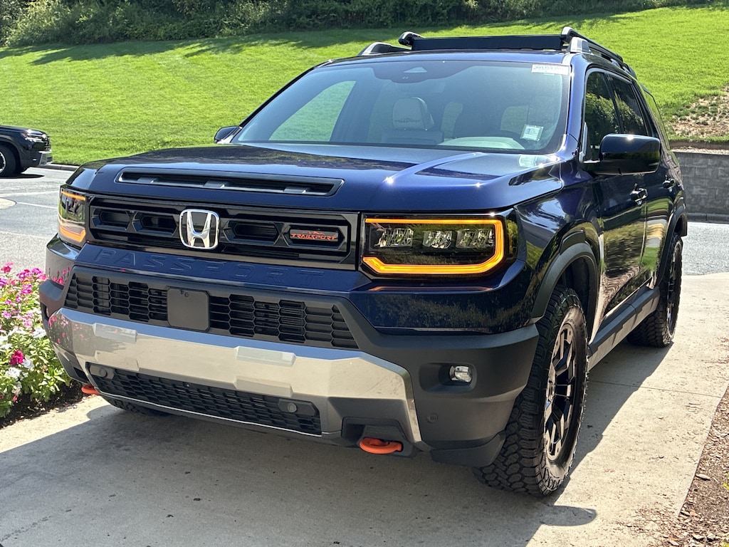 Certified 2026 Honda Passport TrailSport Elite SUV