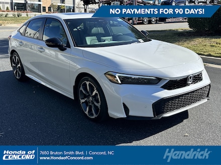 2025 Honda Civic  Hybrid Sport Touring CVT Sedan