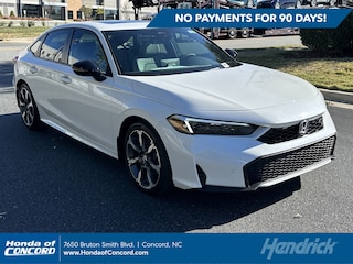 2025 Honda Civic  Hybrid Sport Touring CVT Sedan