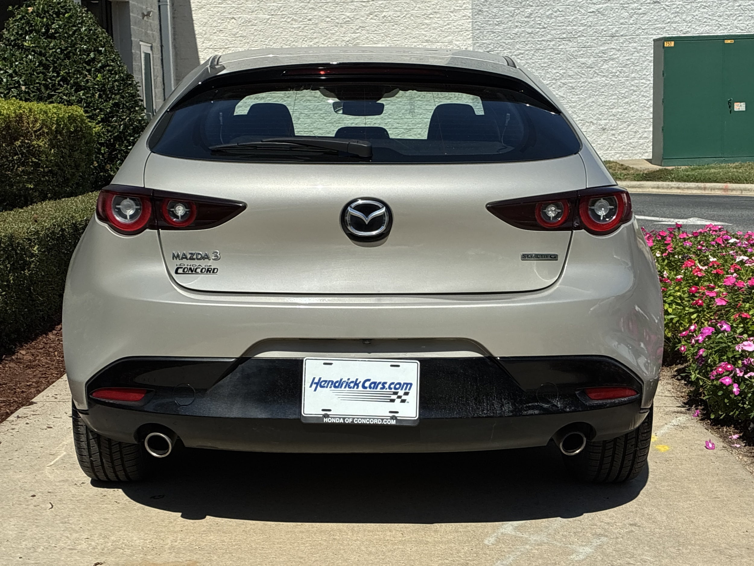 2024 Mazda3 Hatchback 2.5 S Select Sport