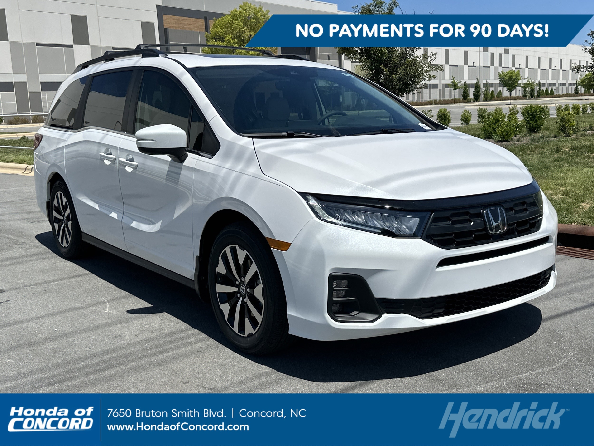 2026 Honda Odyssey EX-L's photo