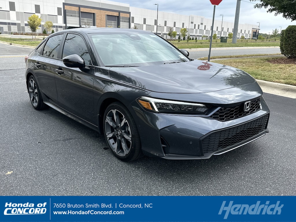 New 2026 Honda Civic Hybrid Sport Touring CVT Sedan