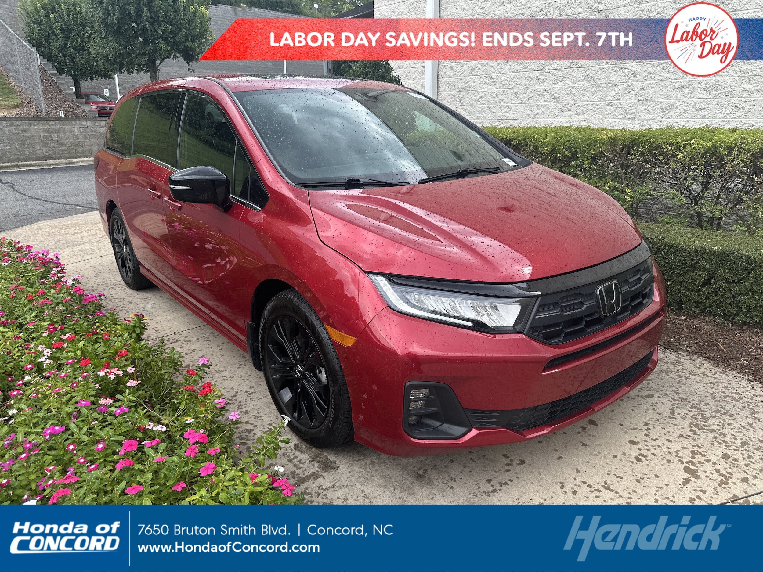 2026 Honda Odyssey