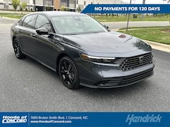 2025 Honda Accord SE CVT Sedan