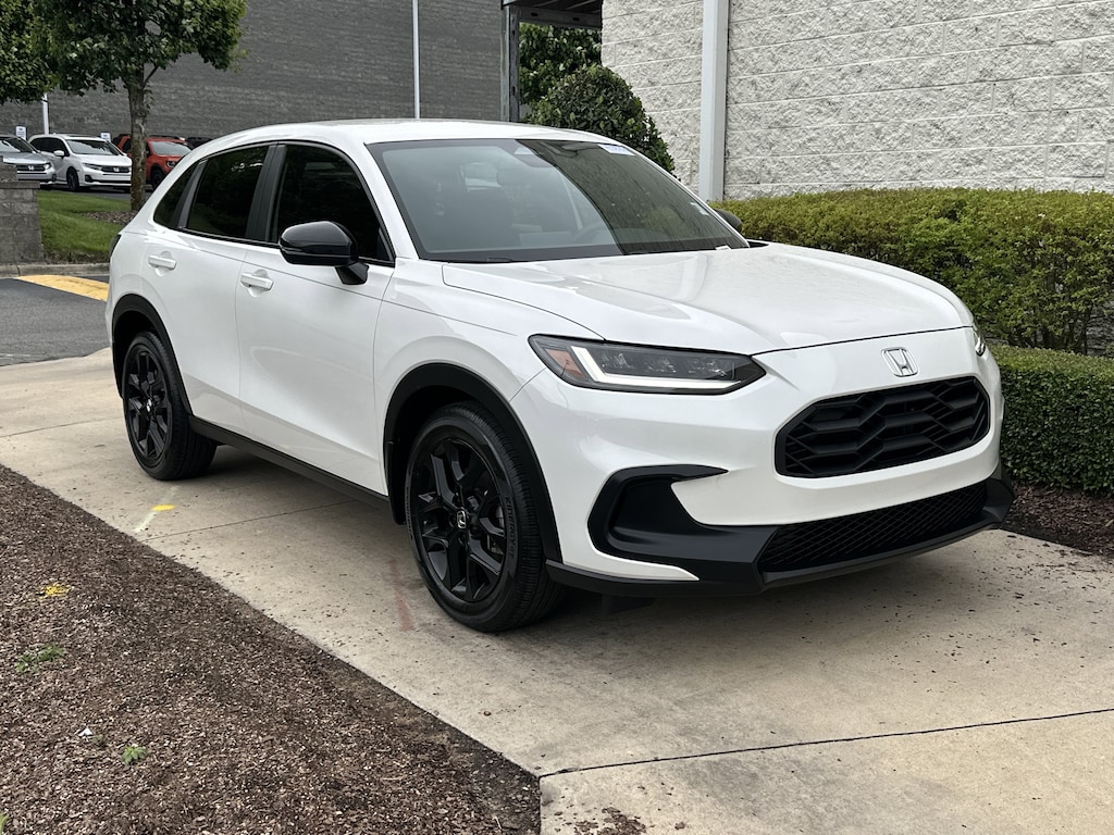 Certified 2024 Honda HR-V Sport SUV