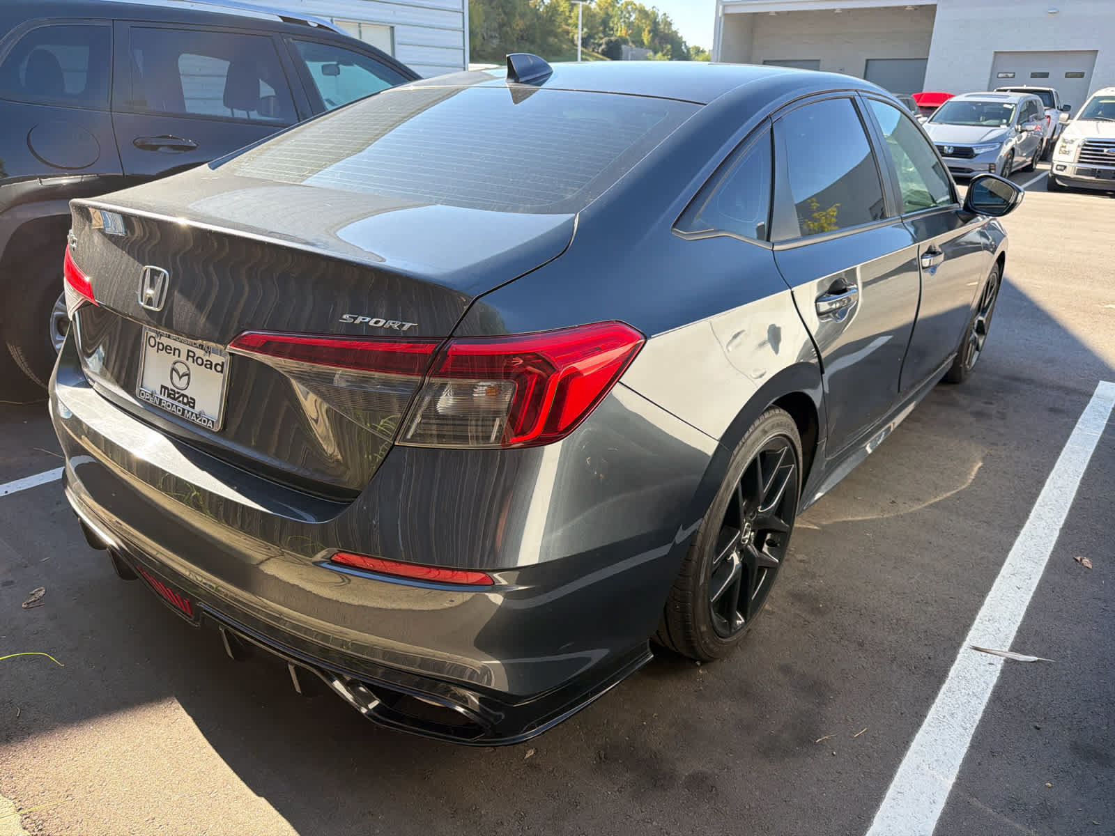 Certified 2024 Honda Civic Sport Sedan