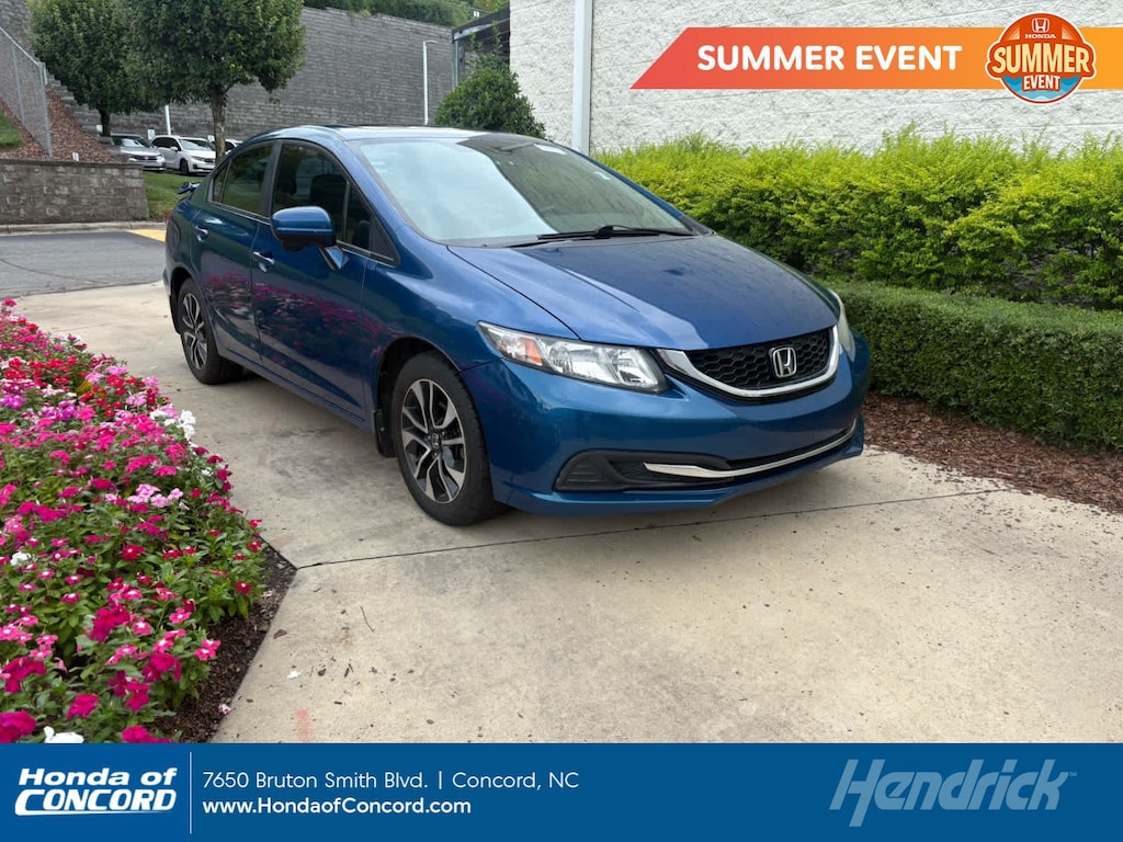 Used 2014 Honda Civic EX Sedan