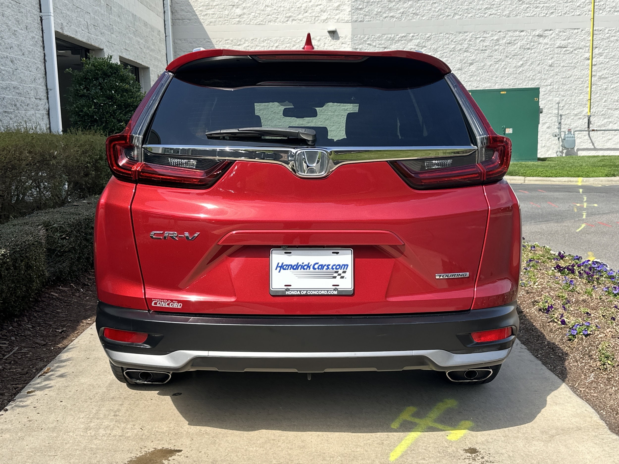 2021 Honda CR-V Touring photo 6