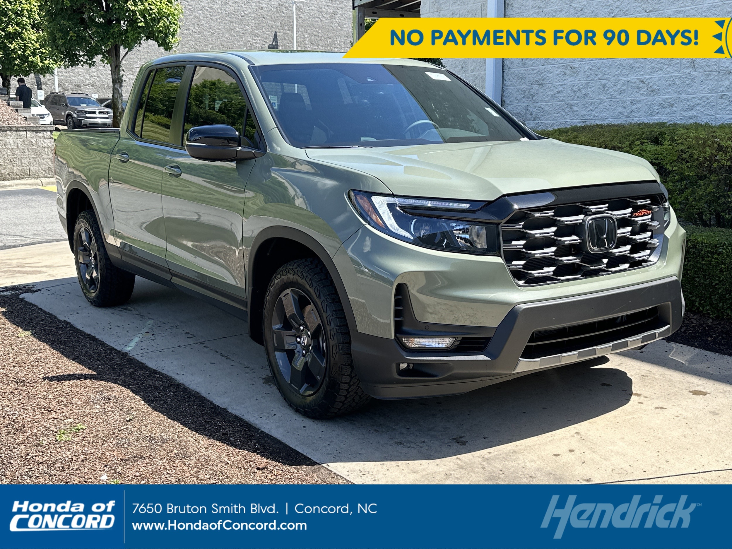 2026 Honda Ridgeline TrailSport's photo