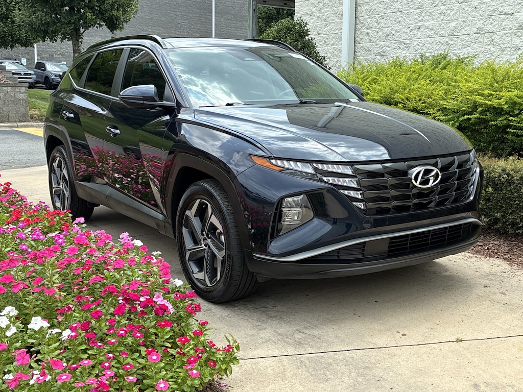 Used 2024 Hyundai Tucson Hybrid SEL Convenience SUV
