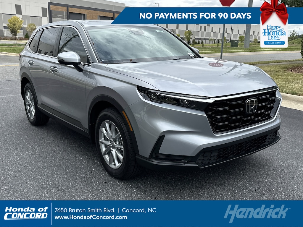 New 2026 Honda CR-V EX SUV