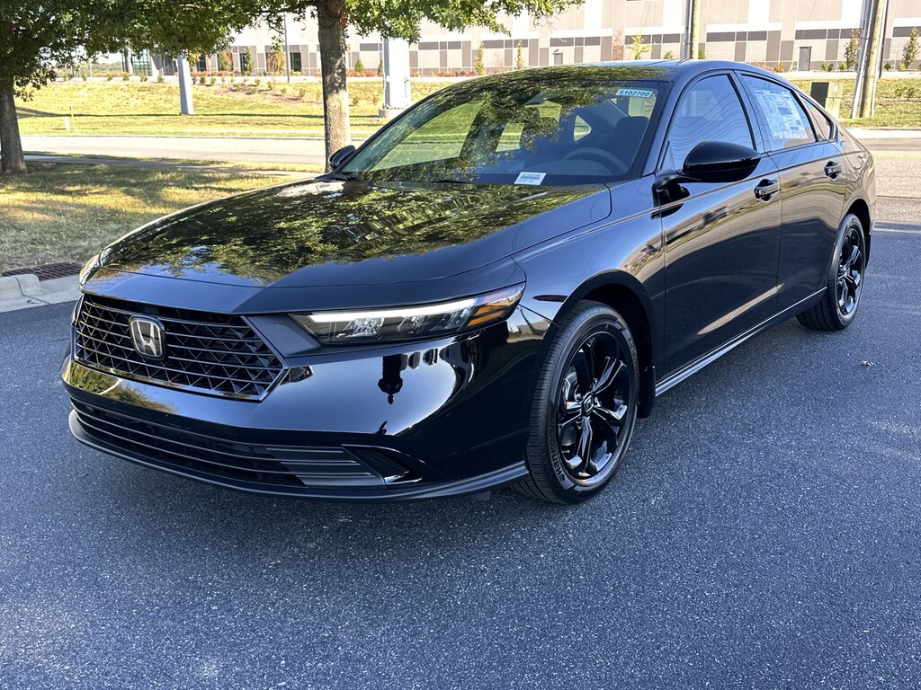 New 2025 Honda Accord SE CVT Sedan