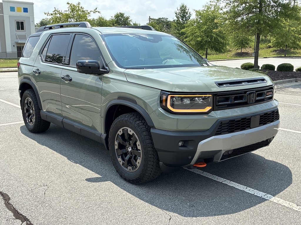 New 2026 Honda Passport TrailSport Elite SUV